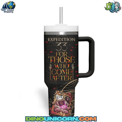 Clair Obscur Expedition 33 Stanley Tumbler Cup
