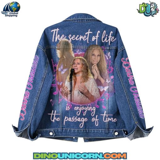 Barbra Streisand Denim Jacket