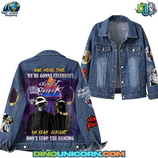 Daft Punk Denim Jacket