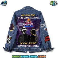 Daft Punk Denim Jacket