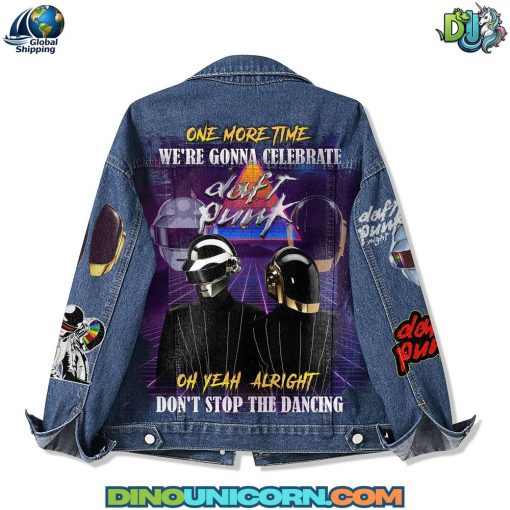 Daft Punk Denim Jacket