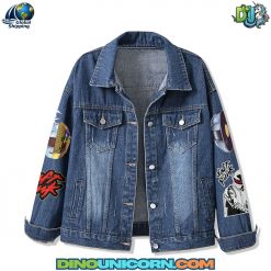 Daft Punk Denim Jacket