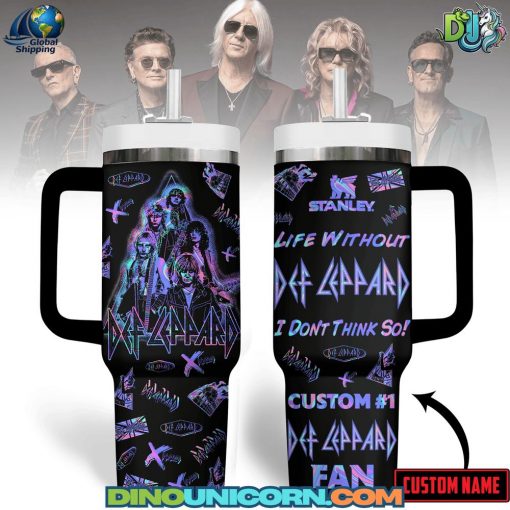 Def Leppard Stanley Tumbler Cup