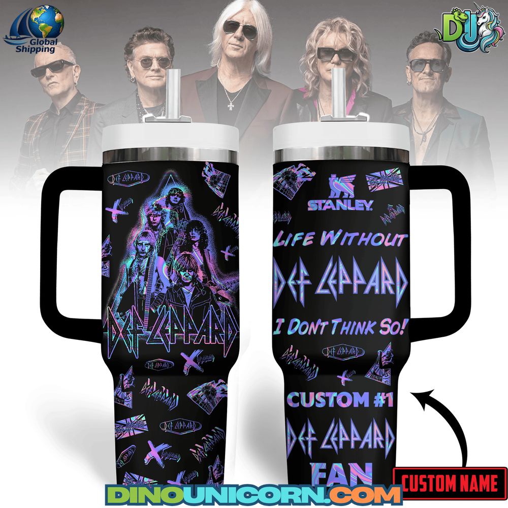 Def Leppard Stanley Tumbler Cup Def Leppard Stanley Tumbler Cup