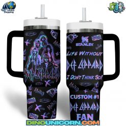 Def Leppard Stanley Tumbler Cup