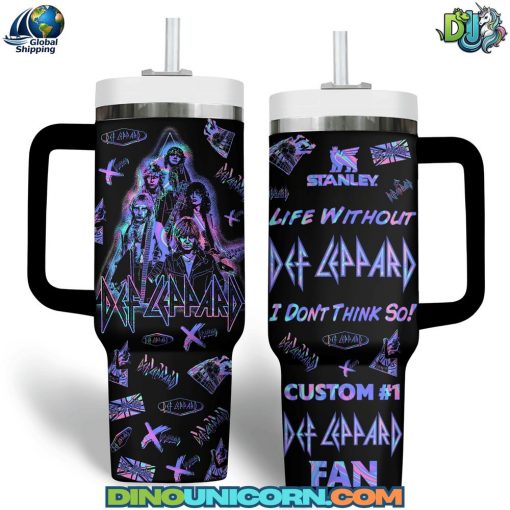 Def Leppard Stanley Tumbler Cup