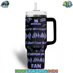 Def Leppard Stanley Tumbler Cup