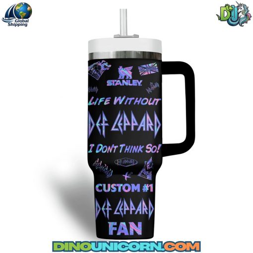 Def Leppard Stanley Tumbler Cup