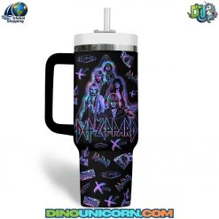 Def Leppard Stanley Tumbler Cup