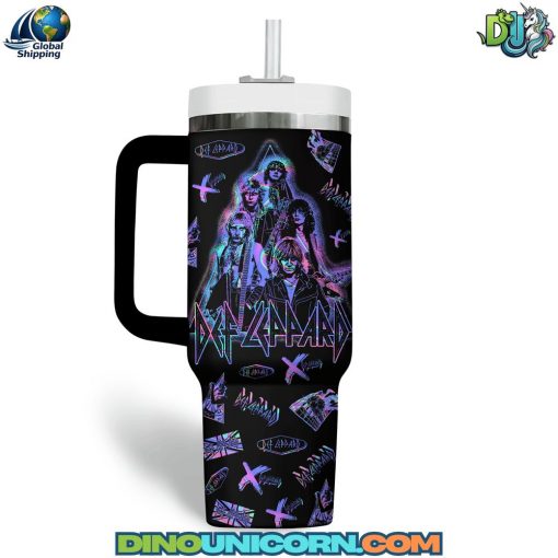 Def Leppard Stanley Tumbler Cup