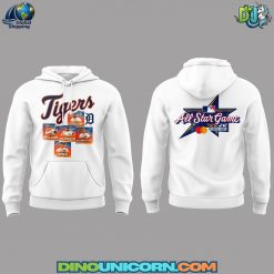 Detroit Tigers MLB All Star 2025 Hoodie