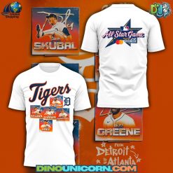 Detroit Tigers MLB All Star 2025 T-shirt