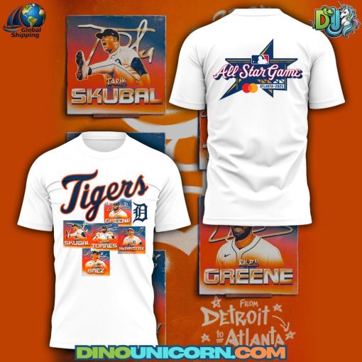 Detroit Tigers MLB All Star 2025 T-shirt