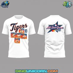 Detroit Tigers MLB All Star 2025 T-shirt