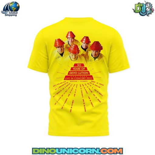 Devo Band T-shirt