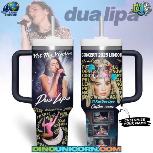 Dua Lipa Stanley Tumbler Cup