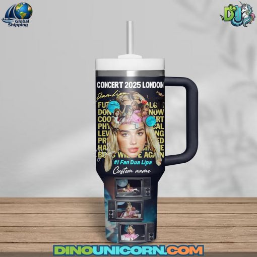 Dua Lipa Stanley Tumbler Cup