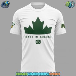 Edmonton Elks Bulletin Mens Canada T-shirt