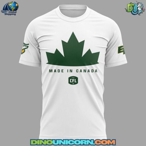 Edmonton Elks Bulletin Mens Canada T-shirt