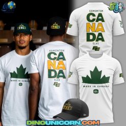 Edmonton Elks Bulletin Mens Canada T-shirt
