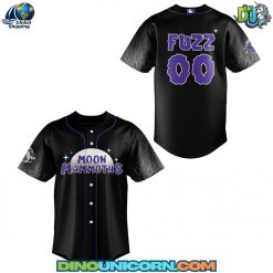 Erie SeaWolves MiLB Moon Mammoths Baseball Jersey