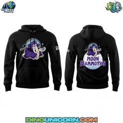 Erie SeaWolves MiLB Moon Mammoths Hoodie