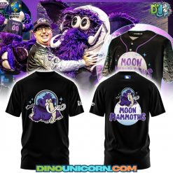 Erie SeaWolves MiLB Moon Mammoths T-shirt
