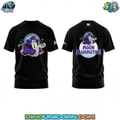 Erie SeaWolves MiLB Moon Mammoths T-shirt