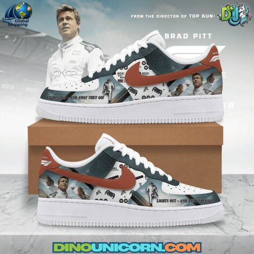 F1 the Movie Air Force 1 Sneaker