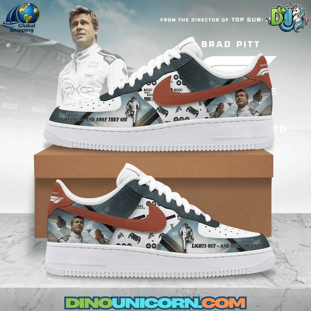 F1 the Movie Air Force 1 Sneaker F1 the Movie Air Force 1 Sneaker