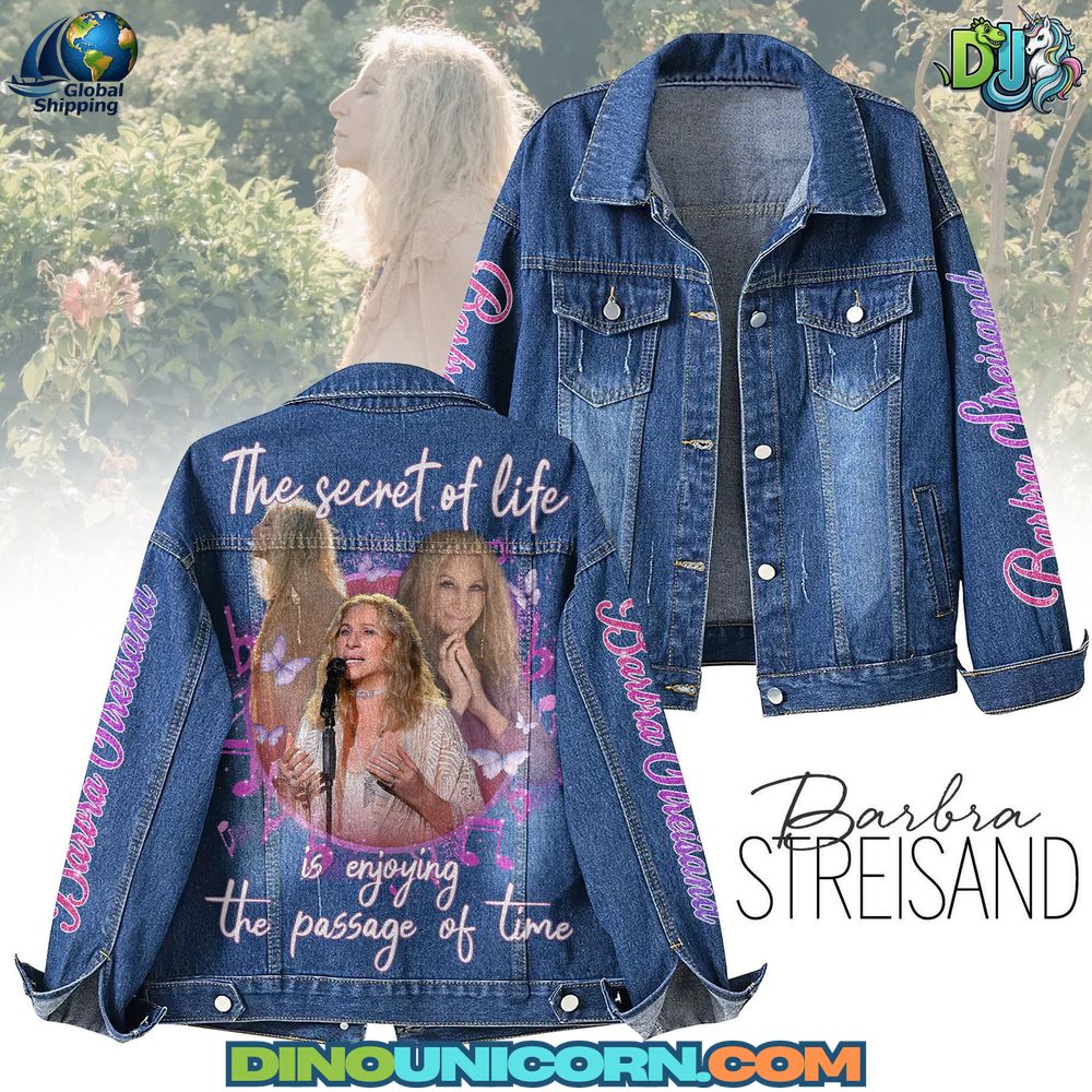 Barbra Streisand Denim Jacket Barbra Streisand Denim Jacket