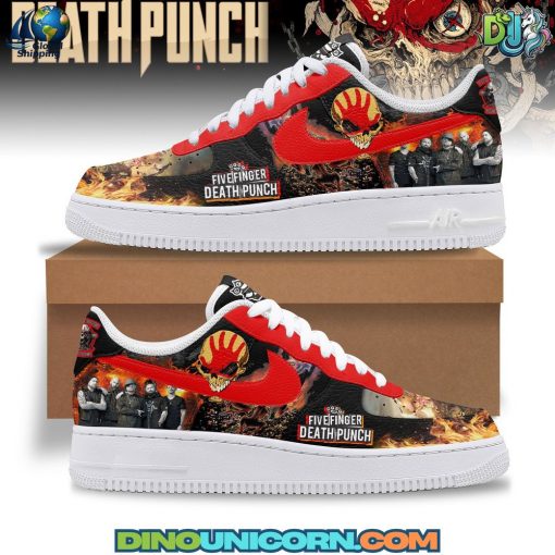 Five Finger Death Punch Air Force 1 Sneaker