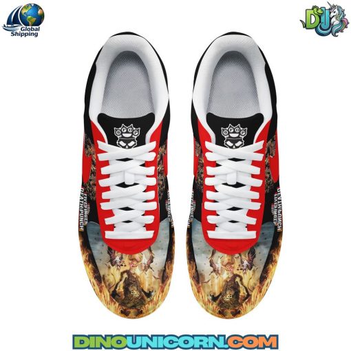 Five Finger Death Punch Air Force 1 Sneaker