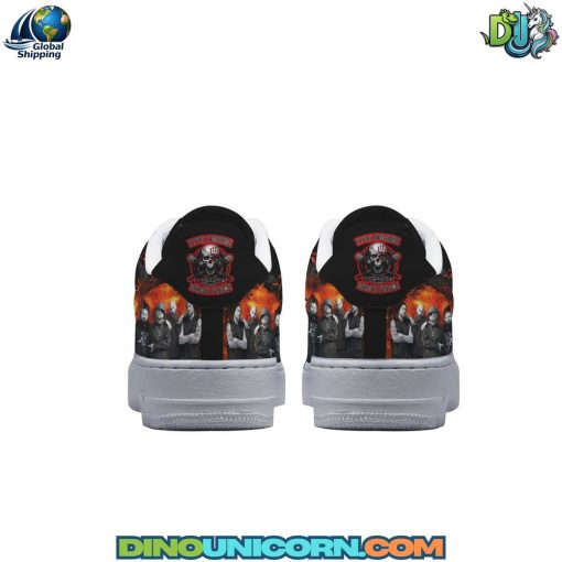 Five Finger Death Punch Air Force 1 Sneaker