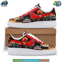 Five Finger Death Punch Air Force 1 Sneaker