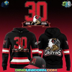 Grand Rapids Griffins AHL 30th Anniversary Celebrations Hoodie