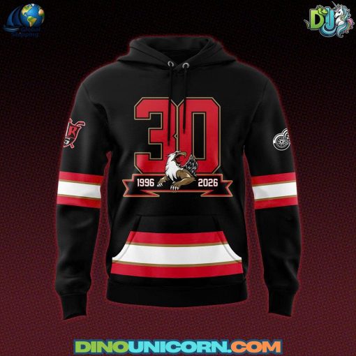 Grand Rapids Griffins AHL 30th Anniversary Celebrations Hoodie