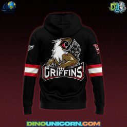 Grand Rapids Griffins AHL 30th Anniversary Celebrations Hockey Hoodie