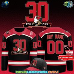 Grand Rapids Griffins AHL 30th Anniversary Celebrations Hockey Jersey