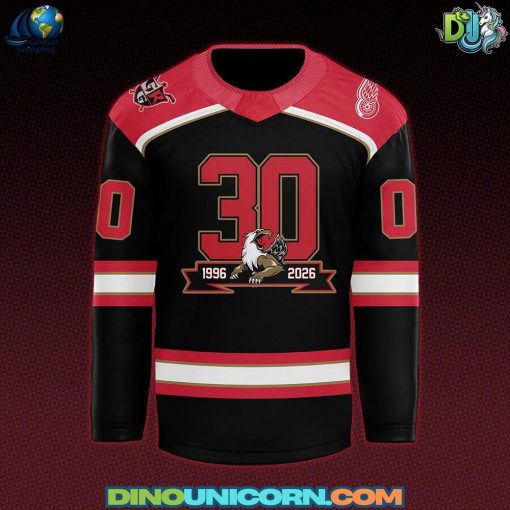 Grand Rapids Griffins AHL 30th Anniversary Celebrations Hockey Jersey