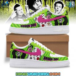 Green Day Air Force 1 Sneaker