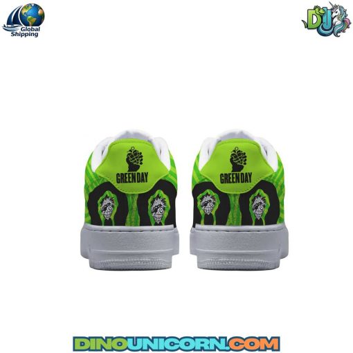 Green Day Air Force 1 Sneaker