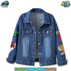 Green Day Denim Jacket