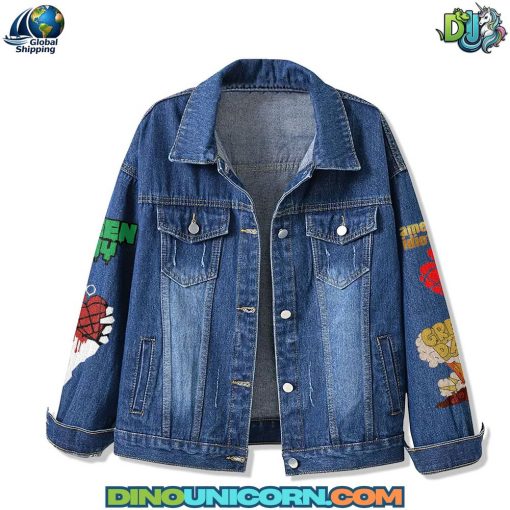 Green Day Denim Jacket