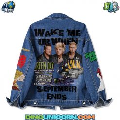 Green Day Denim Jacket