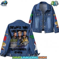 Green Day Denim Jacket