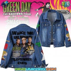 Green Day Denim Jacket