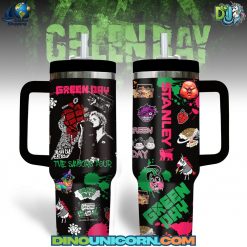 Green Day Saviors Tour Stanley Tumbler Cup