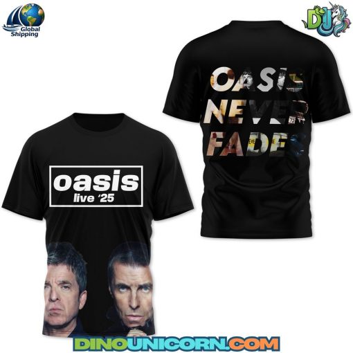 Oasis Band T-shirt