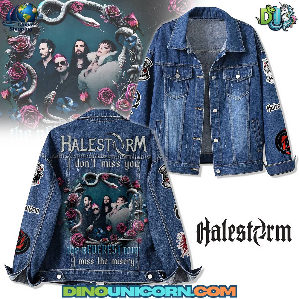Halestorm Denim Jacket Halestorm Denim Jacket